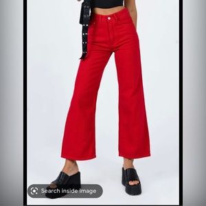 Denver denim jeans red